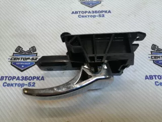 80671JD00E Ручка двери внутренняя Nissan Qashqai 1  Арт 2-595331, вид 2