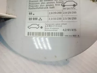 5N0809857C Лючок топливного бака Volkswagen Tiguan 1 Арт 2-599197, вид 9