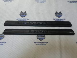 8659960 Накладка порога салона Volvo XC90 1 restailing Арт 2-599378, вид 1