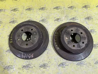 20968395 Диск тормозной Chevrolet Captiva Арт 2-603995, вид 1