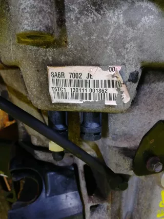 98WT7F096HA КПП механическая (МКПП) Ford Fiesta 4 Арт 2-605529, вид 3