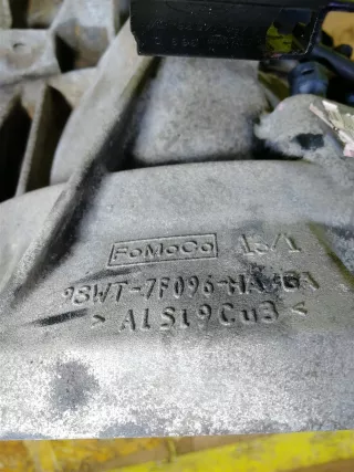 98WT7F096HA КПП механическая (МКПП) Ford Fiesta 4 Арт 2-605529, вид 7