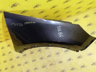 663213W000 Крыло переднее правое Kia Sportage 1 Арт 2-606972, вид 5