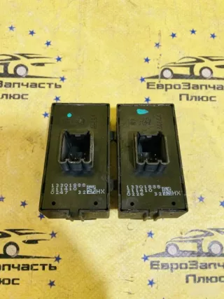13301888 Кнопка стеклоподъемника Opel Astra G Арт 2-607735, вид 3
