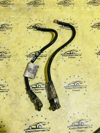 13253570 Клемма минус Opel Astra G Арт 2-607850, вид 1