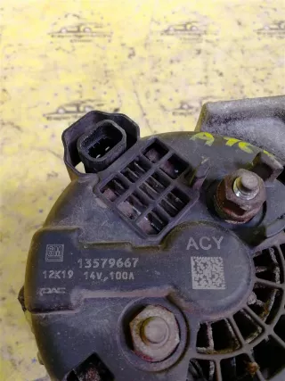 13579667 Генератор Opel Astra G Арт 2-608326, вид 5