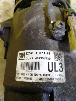 13286085 Компрессор кондиционера Opel Astra G Арт 2-608441, вид 4