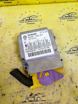 5K0959655D Блок AirBag Volkswagen Golf 4 Арт 2-609077, вид 1