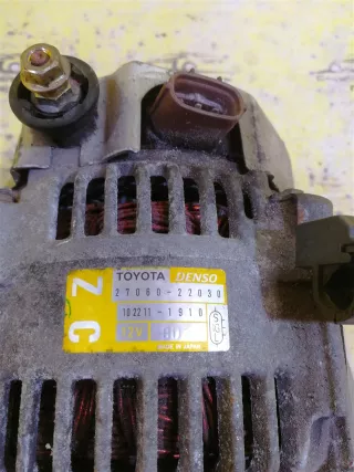 270602230 Генератор Toyota Celica 7 Арт 2-609622, вид 2