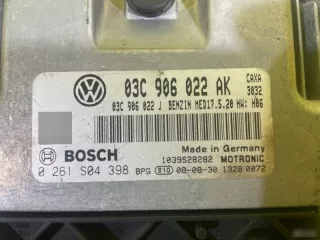 03С906022AK Блок управления двс Volkswagen Jetta 4 Арт 2-610033, вид 2