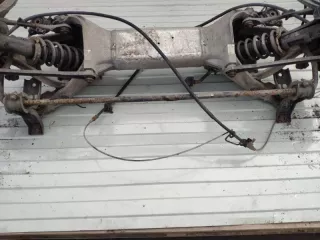 9640718710 Балка подвески Citroen C5 2 Арт 2-610796, вид 8
