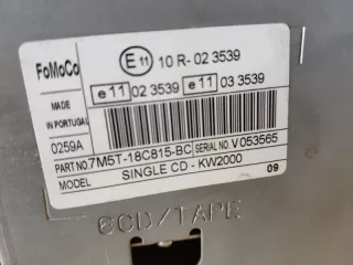 7M5T18C815BC Магнитола Ford Focus 1 Арт 2-610925, вид 6
