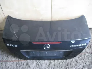 A2117500375 Крышка дверь багажника Mercedes E W211 Арт 2-612265, вид 1