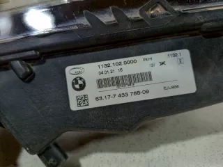 63177433788 Фара противотуманная правая BMW 2 F44 Арт 2-618408, вид 7