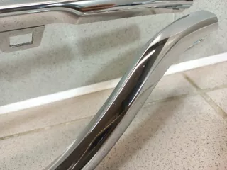 51127369919 Накладка заднего бампера левая BMW 7 G11/G12 Арт 2-618870, вид 4