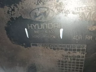 866114L500 Бампер задний Hyundai Solaris 1 Арт 2-624379, вид 13