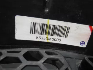 86350M0000 Решетка радиатора Hyundai Creta 1 Арт 2-624415, вид 7