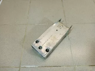 A2466200295 Кронштейн усилителя переднего бампера правый Mercedes B W246 Арт 2-630804, вид 5