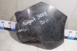 9685633177 Накладка заднего бампера правая Peugeot 3008 1 Арт 2-634938, вид 2