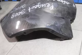 9685633177 Накладка заднего бампера правая Peugeot 3008 1 Арт 2-634938, вид 3