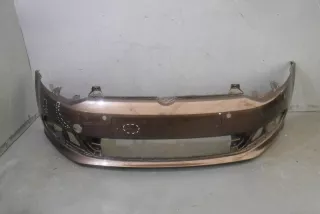 6RU807221GRU Бампер передний Volkswagen Polo 3 Арт 2-640072, вид 1