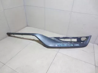 31353654 Накладка переднего бампера левая Volvo S60 2 Арт 2-642229, вид 1
