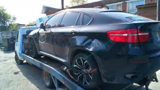 51757158403 Защита днища кузова BMW X6 E71/E72 Арт 2-644107, вид 11