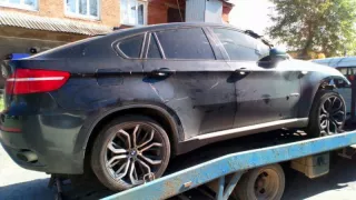 51757158403 Защита днища кузова BMW X6 E71/E72 Арт 2-644107, вид 12