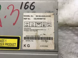 39100SWAG102 Магнитола Honda CR-V 3 Арт 2-645662, вид 6