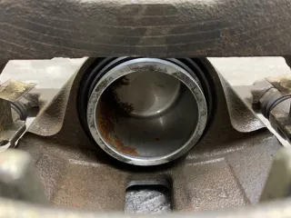 45018SDDA00 Суппорт тормозной Honda Accord 7 Арт 2-645726, вид 6