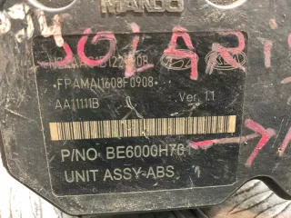 589204L100 Блок ABS Hyundai Solaris 1 Арт 2-645880, вид 8