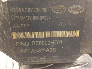 589204L100 Блок ABS Hyundai Solaris 1 Арт 2-645881, вид 8