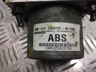 589204L100 Блок ABS Hyundai Solaris 1 Арт 2-645881, вид 9
