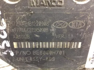 589204L100 Блок ABS Hyundai Solaris 1 Арт 2-645890, вид 8