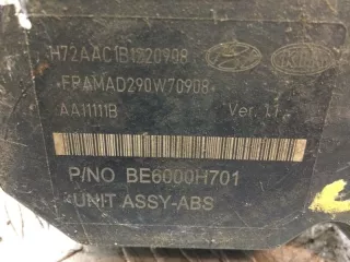 589204L100 Блок ABS Hyundai Solaris 1 Арт 2-645891, вид 8