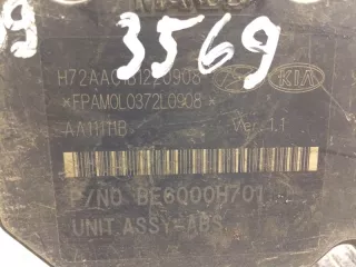 589204L100 Блок ABS Hyundai Solaris 1 Арт 2-646517, вид 9
