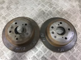 4243133100 Диск тормозной Toyota Camry XV30 Арт 2-647442, вид 1