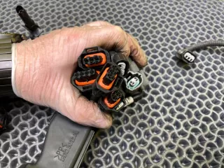 32110-RSR-E110 Проводка двигателя Honda Civic 8 restailing 2.2л Арт 2-662818, вид 9