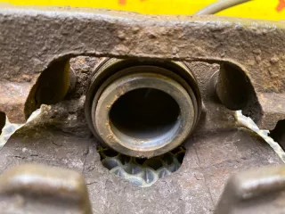 410018218R Суппорт Renault Megane 3 Арт 2-668465, вид 8