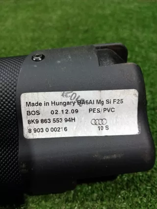 8K9863553 Шторка багажника Audi A4 B8 Арт 2-673595, вид 5