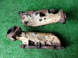 A1041402714 Выпускной коллектор Mercedes S W140 Арт 2-674858, вид 3