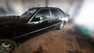 A1041402714 Выпускной коллектор Mercedes S W140 Арт 2-674858, вид 7