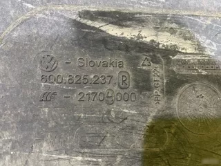 6Q0825237 Защита бампера переднего Skoda Fabia 1 Арт 2-678311, вид 2