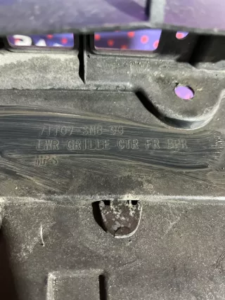 71107SNB900 Заглушка (решетка) в бампер Honda Civic 8 restailing Арт 2-681934, вид 9