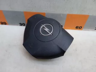 93862633 Подушка безопасности водителя Opel Astra H Арт 2-689637, вид 2