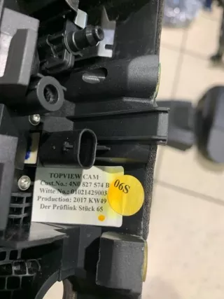 4N0827574B Накладка ручки багажника Audi A8 D5 (S8) Арт 2-692325, вид 4