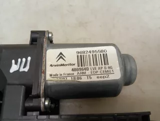 9682495580 Моторчик стеклоподъемника Citroen C4 1 restailing Арт 2-693945, вид 8