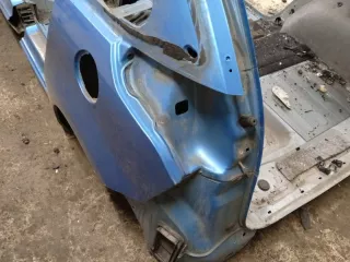 8525FJ Крыло заднее левое Citroen C4 1 restailing Арт 2-694012, вид 6