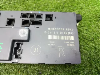 A2118702085 Блок управления двери Mercedes E W211 Арт 2-694775, вид 3