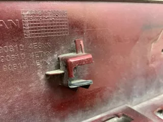908104EU0H Накладка двери (крышки) багажника Nissan Qashqai 2 Арт 2-695993, вид 13